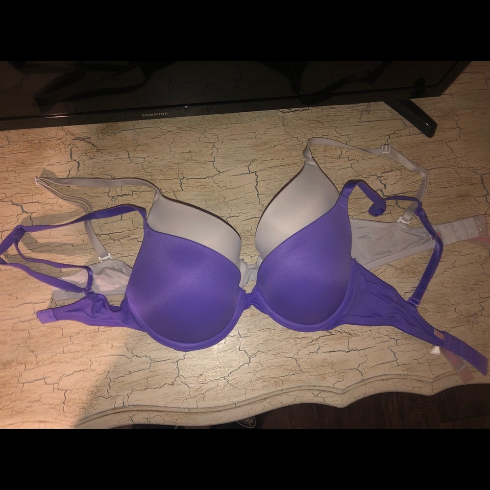 Pink By Victoria Secret Push Up Bras